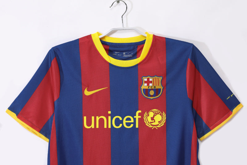 Barcelona Home League 5A 2010/11 #10
