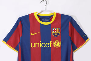 Barcelona Home League 5A 2010/11 #10