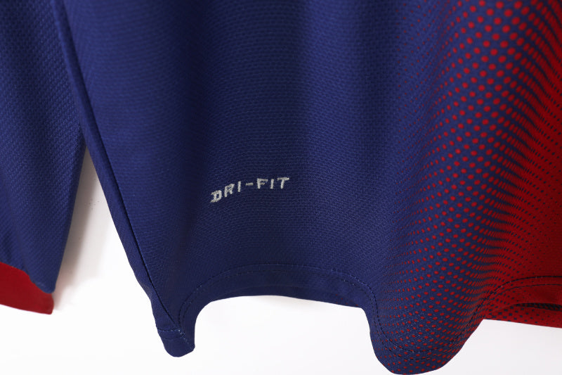 Long sleeves: Barcelona home vintage 0B for the 2012/13 season #6