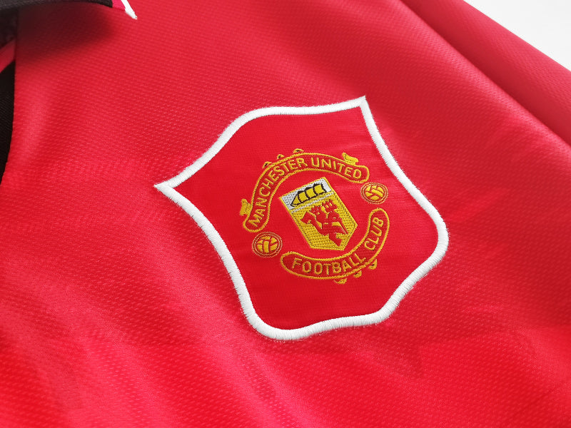 Long Sleeve: 1994/96 Manchester United Home Top 3B #1