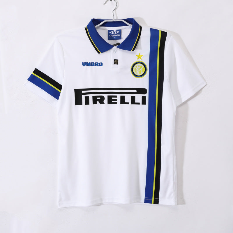 Inter Away Vintage 8A 1997/98 #9