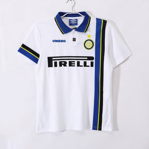 Inter Away Vintage 8A 1997/98 #9