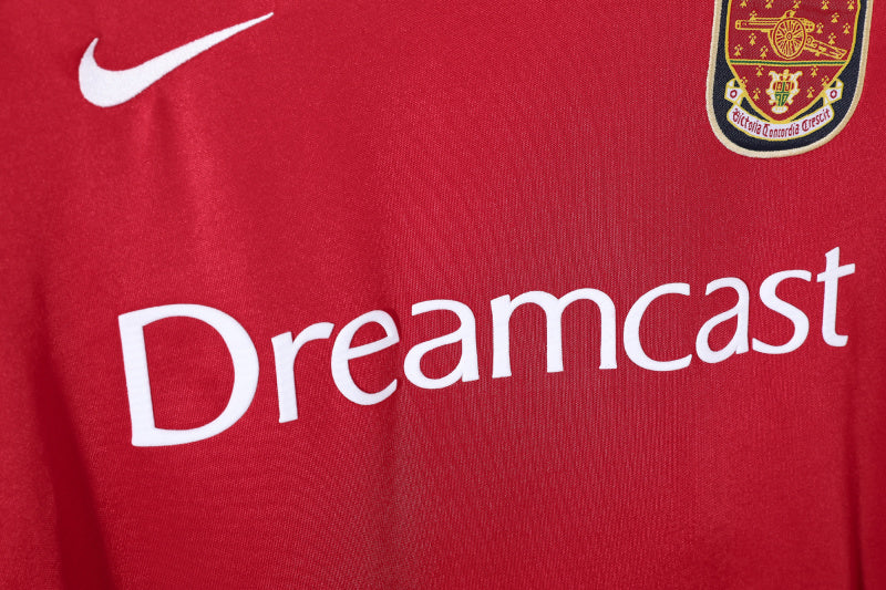 2001/02 Arsenal Home Vintage 8A #6