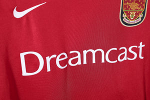 2001/02 Arsenal Home Vintage 8A #6
