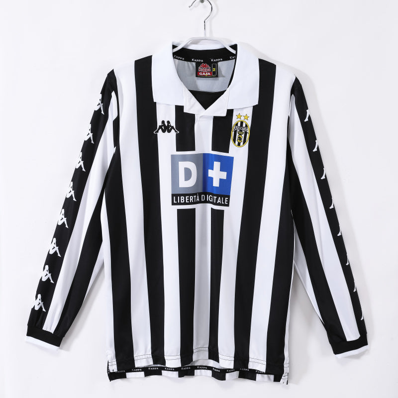 Long Sleeve: 1999/00 Juve Home Vintage 3B #7