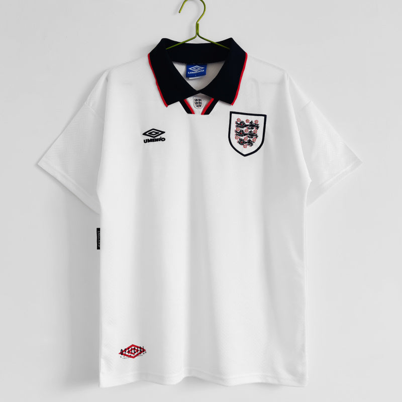 Flush Code 1994/95 England Home Vintage 8A #10