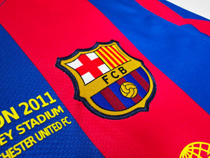 2010/11 Barcelona Home Champions League 8A #7