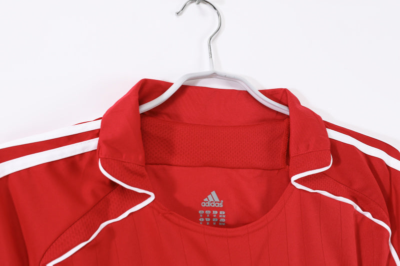 Long sleeves: Liverpool home vintage top 3B for 2006/07 #8