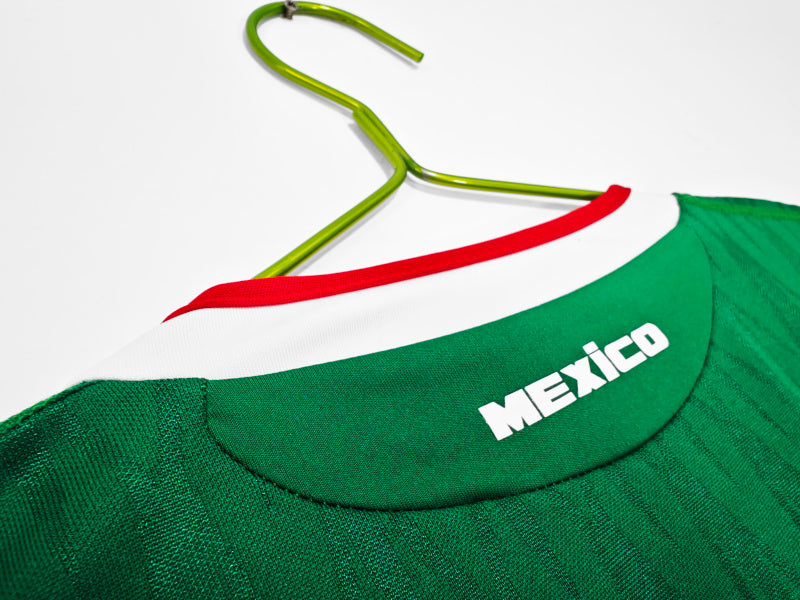 2010 Season Mexico Home Stadium Vintage 8A #4