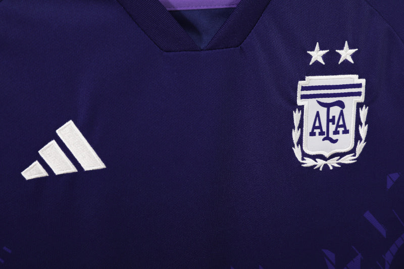 Argentina Away Vintage 5A for 2022 Season #5
