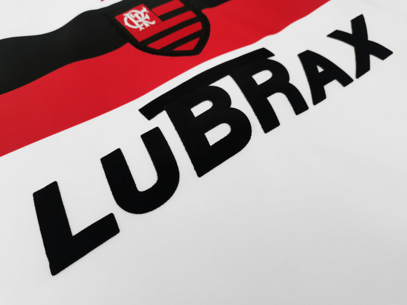 Remaining SM 2001 Flamengo Away Vintage 8A #7