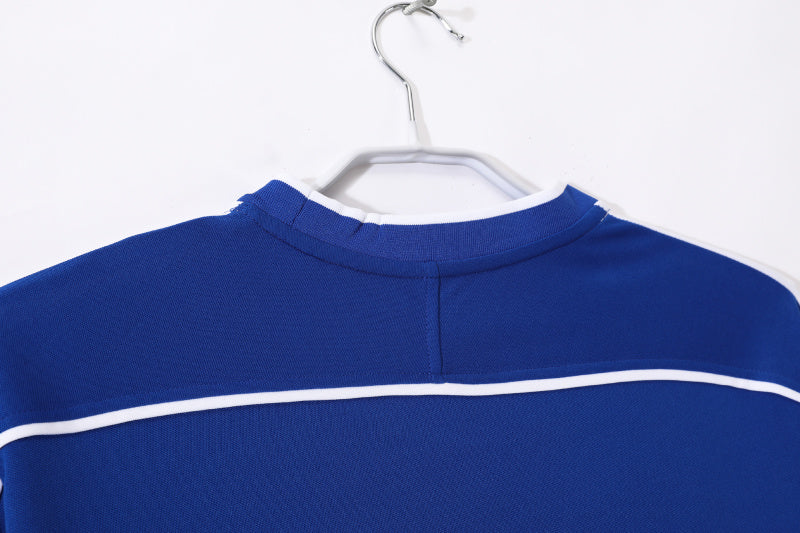 Long Sleeves: 1998 Brazil Away Retro 0B #1