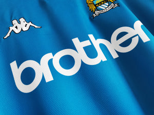 1997/98 Manchester City Home Stadium Vintage 8A #4