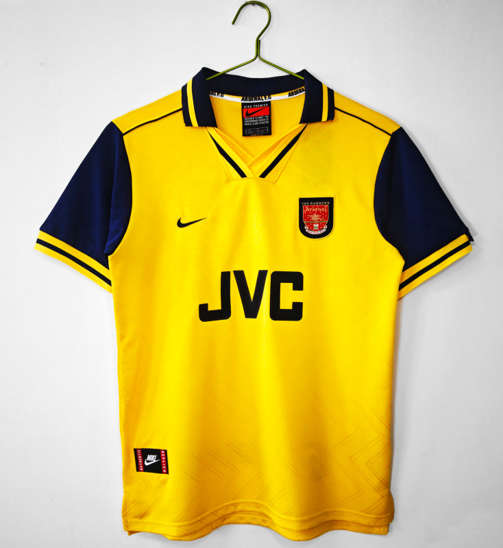 1996/97 Arsenal Away Vintage 0B #11