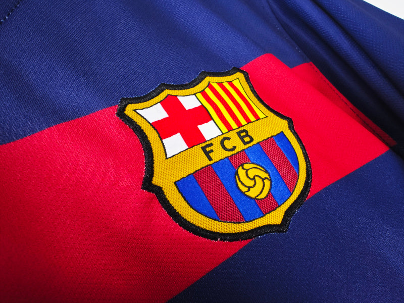 Barcelona Home Stadium Vintage 8A 2015/16 #6