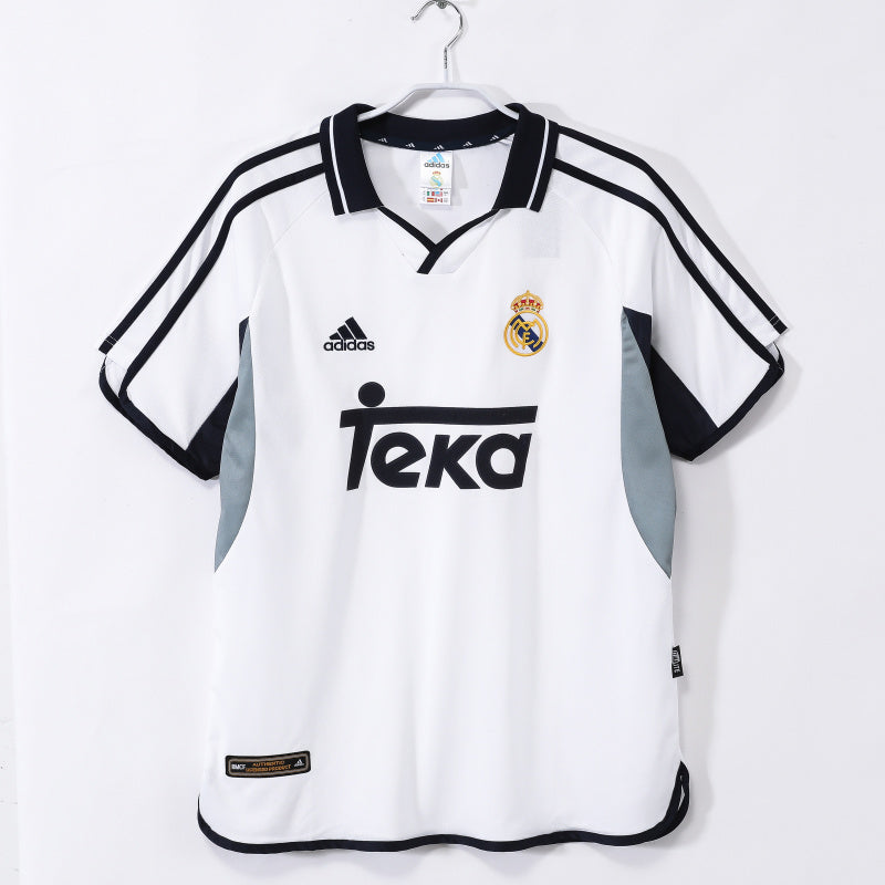 2000/01 Real Madrid Home Stadium Vintage 8A #12