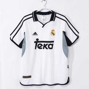2000/01 Real Madrid Home Stadium Vintage 8A #12