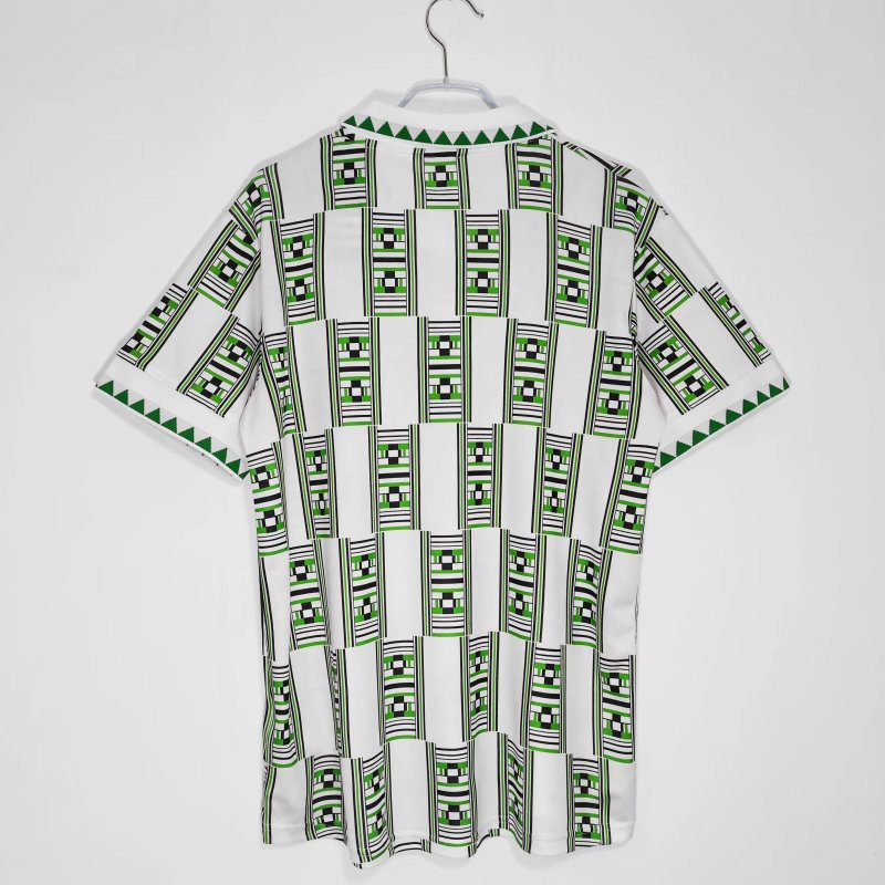 Nigeria Away 5A in 1994 Season #8
