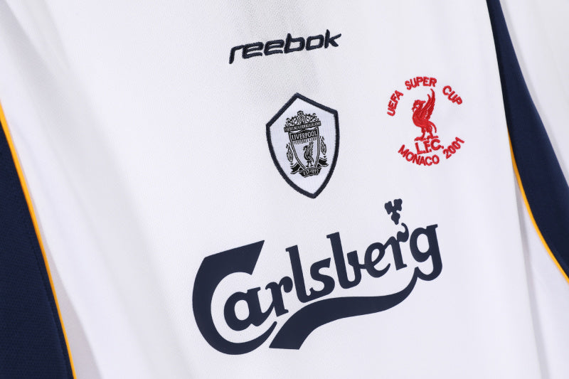 2001/02 Liverpool Away Vintage 8A #5