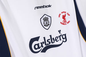 2001/02 Liverpool Away Vintage 8A #5
