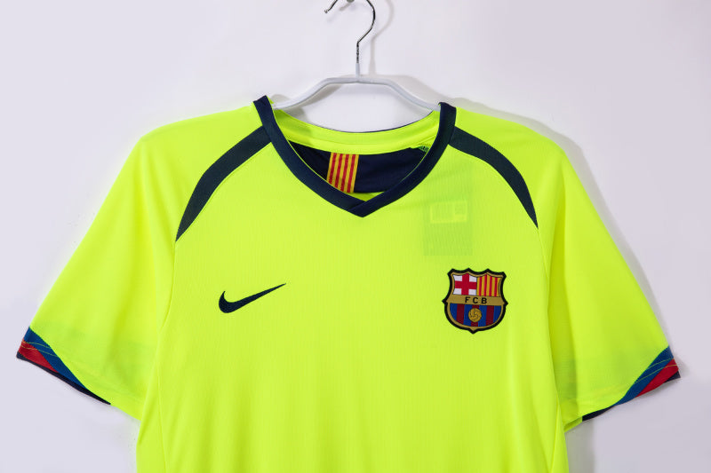 Barcelona Away 5A 2005/06 #8