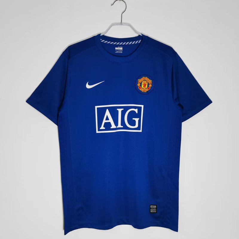 2008/09 Manchester United 2 Away 5A #10