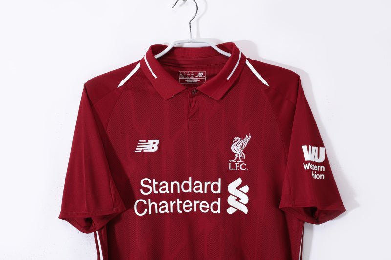 2018/19 Liverpool Home Vintage 8A #4