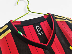 Long Sleeve: 2013/14 AC Milan Vintage 3B #8