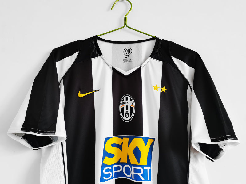 Qi code, 2004/05 Juve home vintage 8A #2