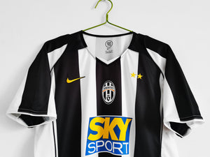 Qi code, 2004/05 Juve home vintage 8A #2