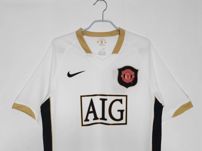 2006/07 Man Utd Away 8A #10