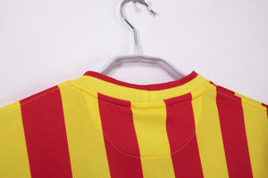 2013/14 Barcelona Away Yellow Vintage 5A #1