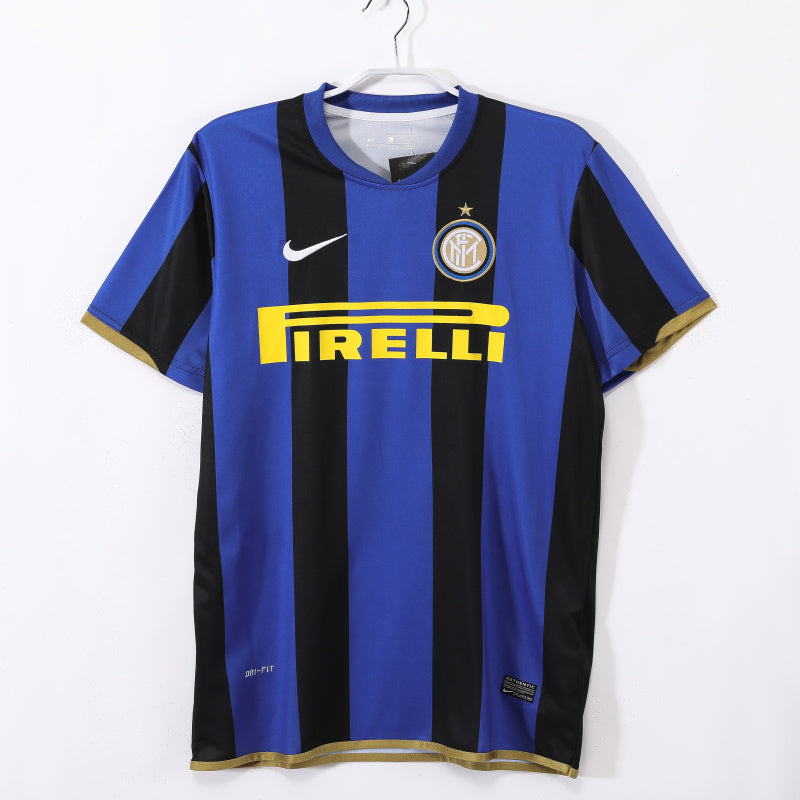 Inter Home Stadium Vintage 8A 2008/09 #11