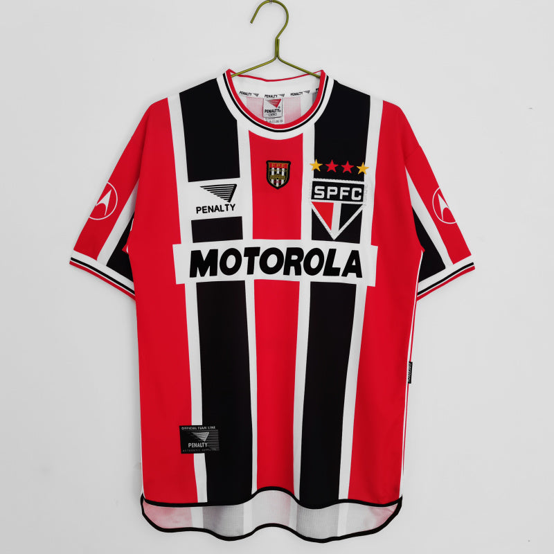 Qi code 2000 season St. Paul's away vintage 8A #17