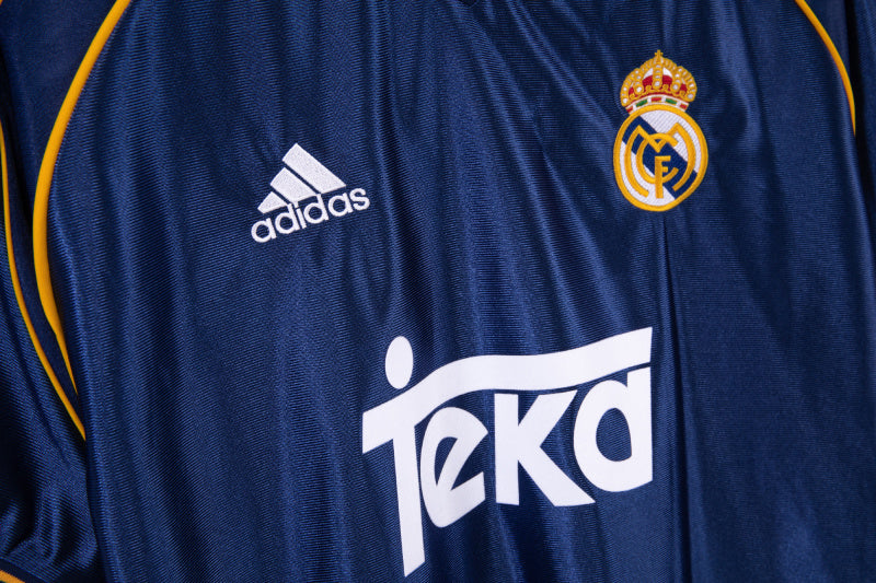 1998/00 Season Real Madrid II Away 8A #7