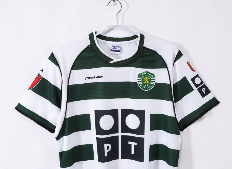 2001/03 Lisbon Home Stadium Vintage 5A #9