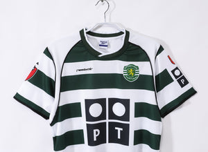 2001/03 Lisbon Home Stadium Vintage 5A #9