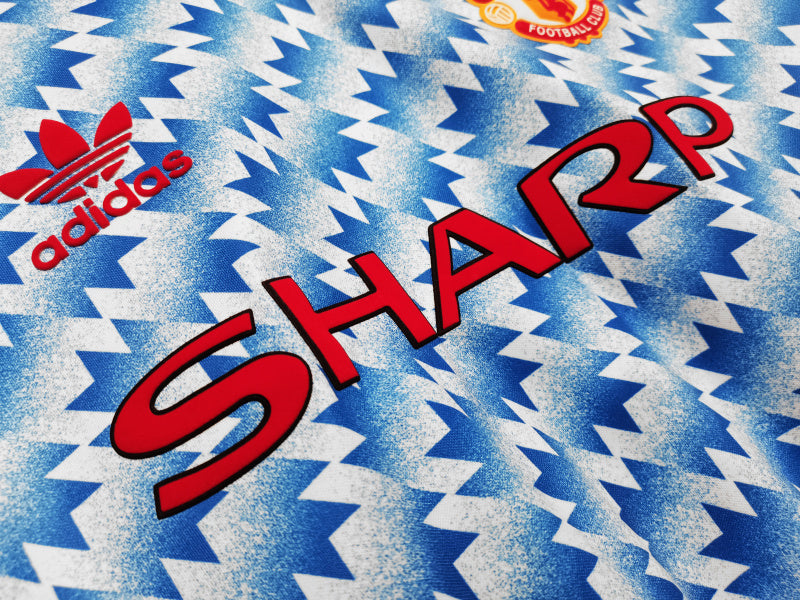Long Sleeve: Manchester United Away 3B 1990/92 #3