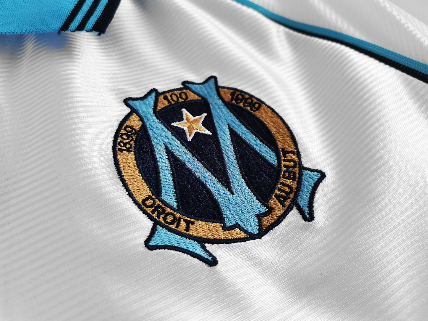 Olympique de Marseille - 1998/1999 Home