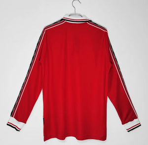 Manchester United - 1998/1999 Home - Long Sleeve