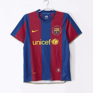 FC Barcelona - 2007/2008 Home