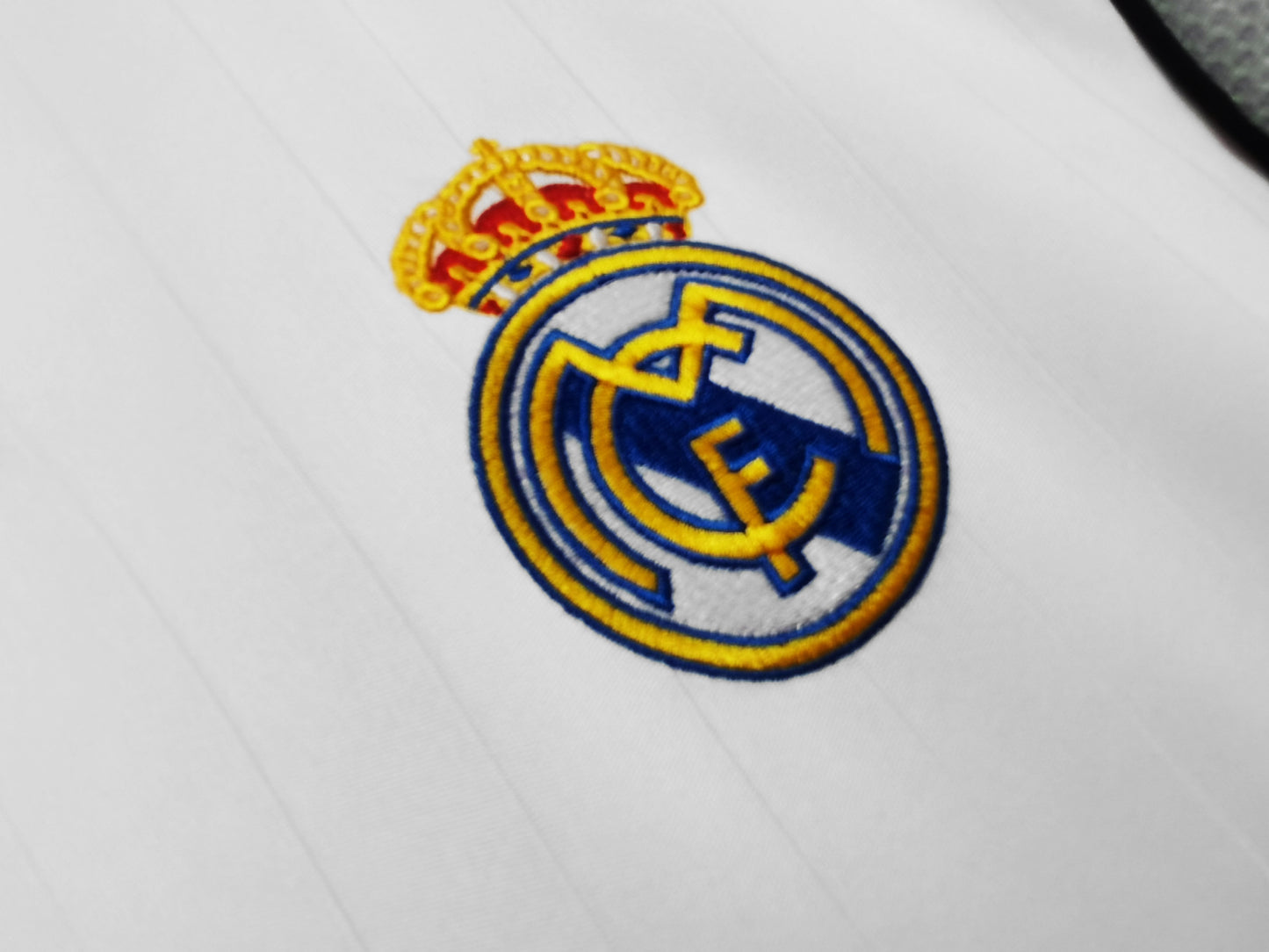 Real Madrid - Home 2006/2007 - Long Sleeve