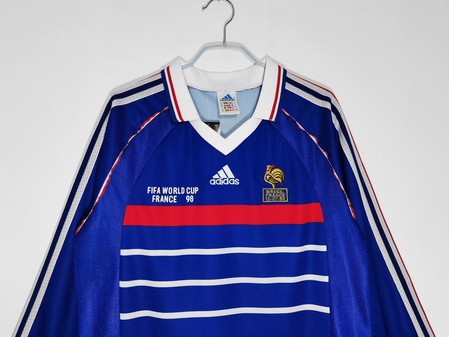 France - 1998 Home - WC Final - Long Sleeve