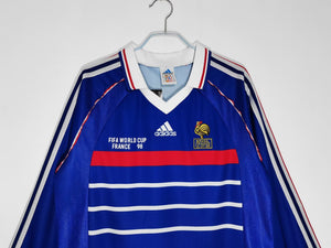 France - 1998 Home - WC Final - Long Sleeve