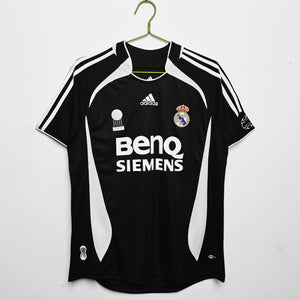Real Madrid- 2006/2007 Away