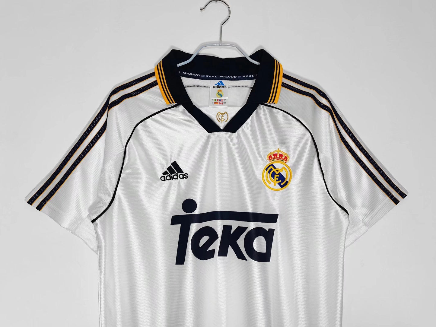 Real Madrid - 1998/2000 Home