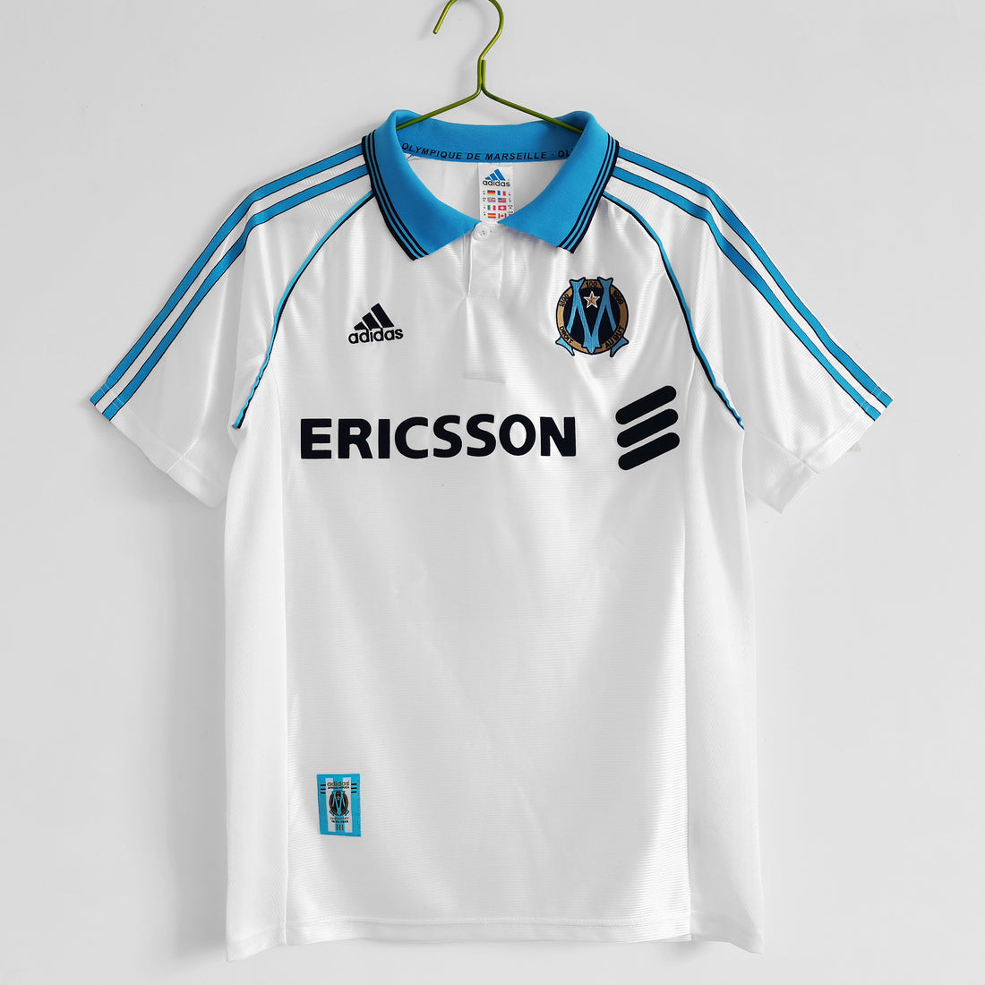 Olympique de Marseille - 1998/1999 Home