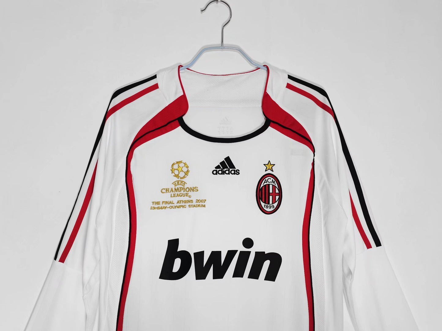 AC Milan - 2006/2007 Away - Long Sleeve
