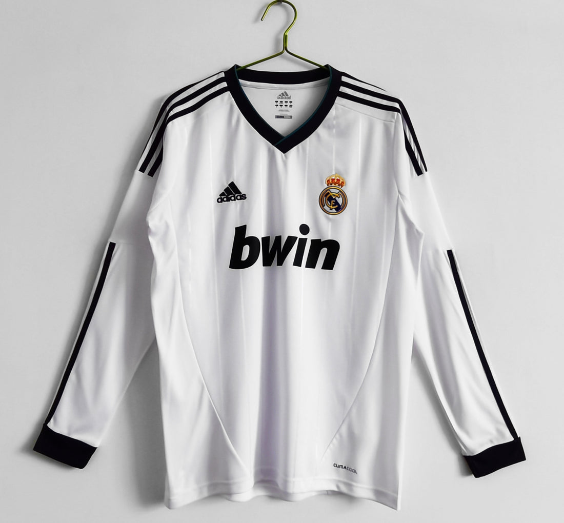 Real Madrid - 2012/2013 Home - Long Sleeve