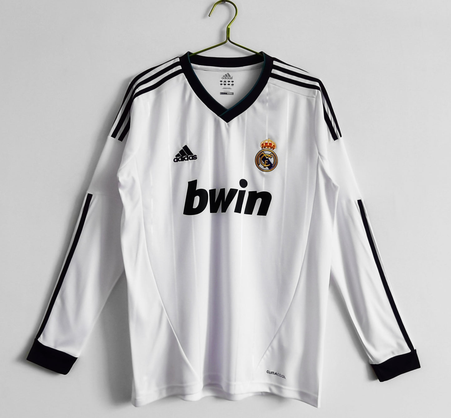 Real Madrid - 2012/2013 Home - Long Sleeve